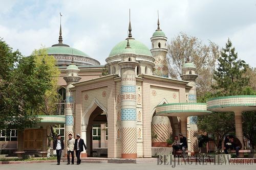 新疆伊斯蘭教經學院消防工程