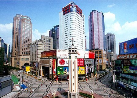 重慶解放碑步行街店智能化工程