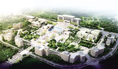 重慶梁平商務中心智能化工程