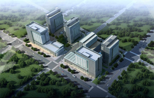 鎮江市綠材谷新材料科技有限公司智能化工程